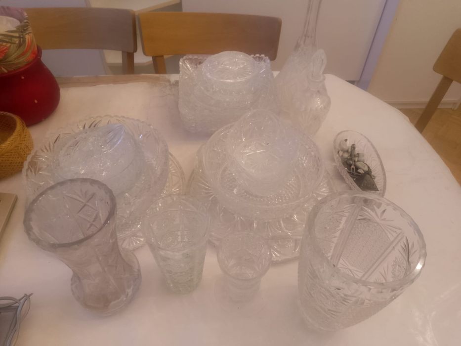 Kryształy PRL sprzedam