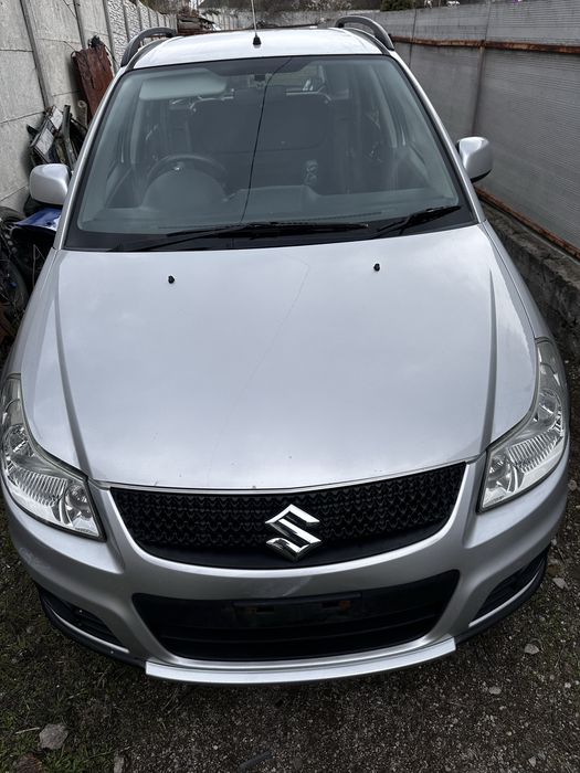 Бампер передний задний сузуки сх4 suzuki sx4 разборка