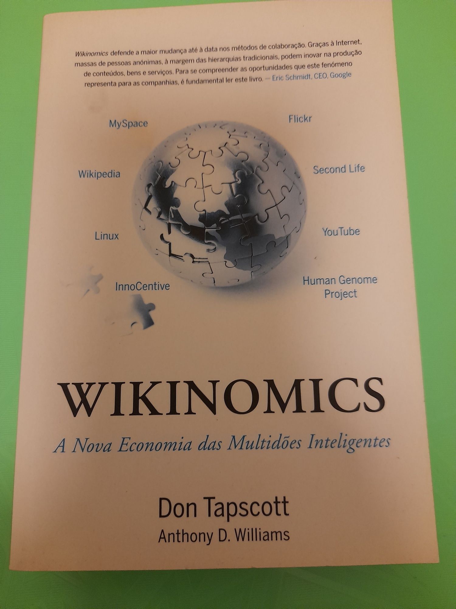 Wikinomics - A nova economia