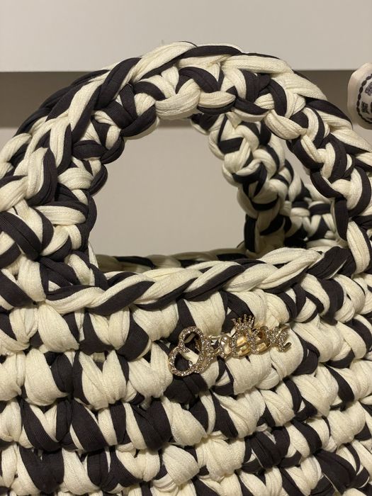 Torebka boho — rękodzieło