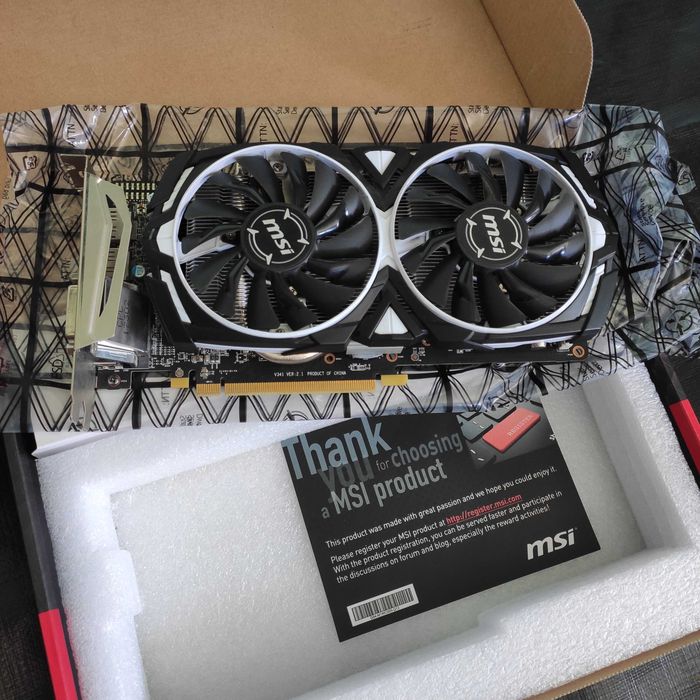 Msi Rx570 4G відеокарта