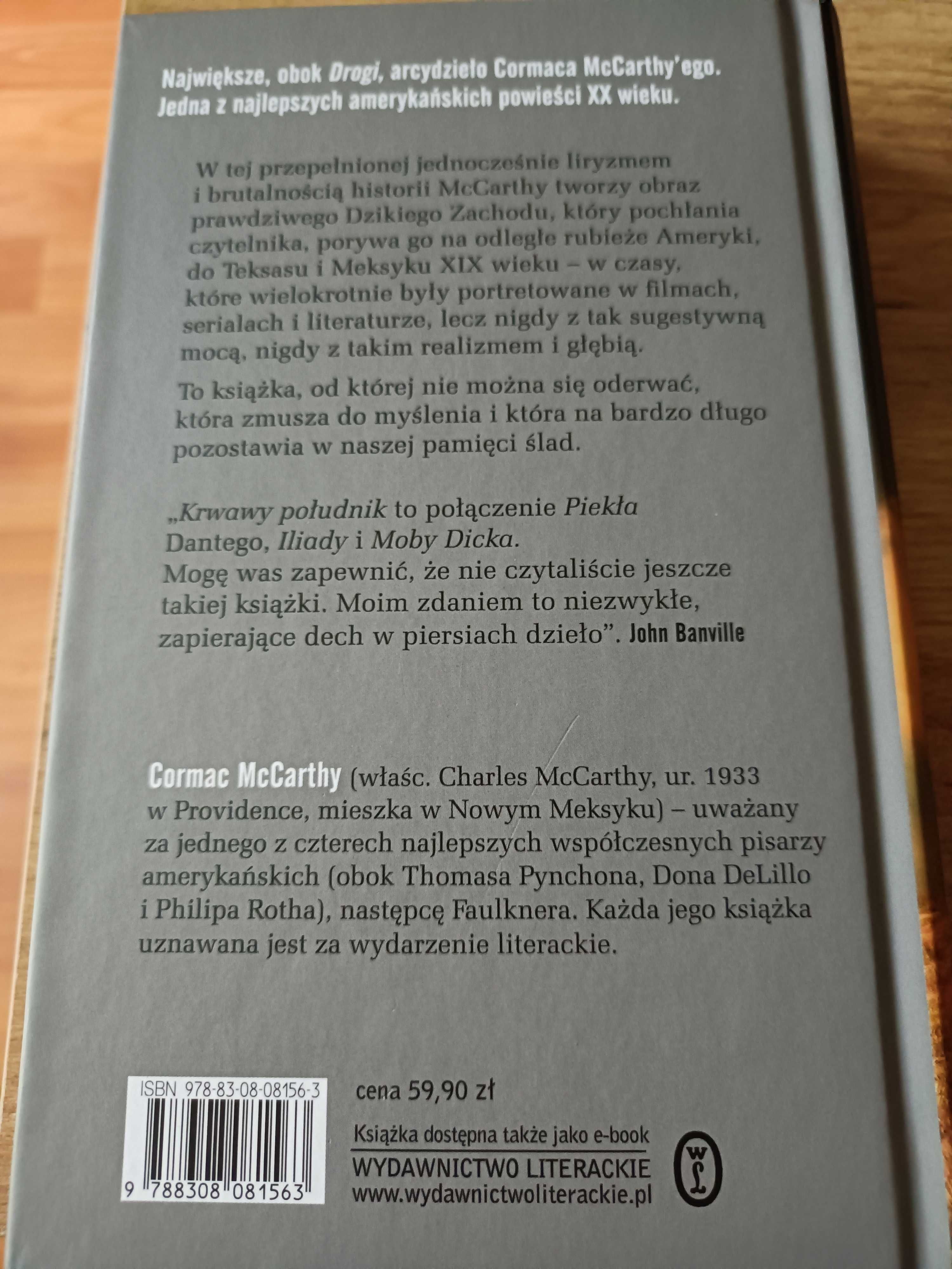 "Krwawy południk" C.McCarthy