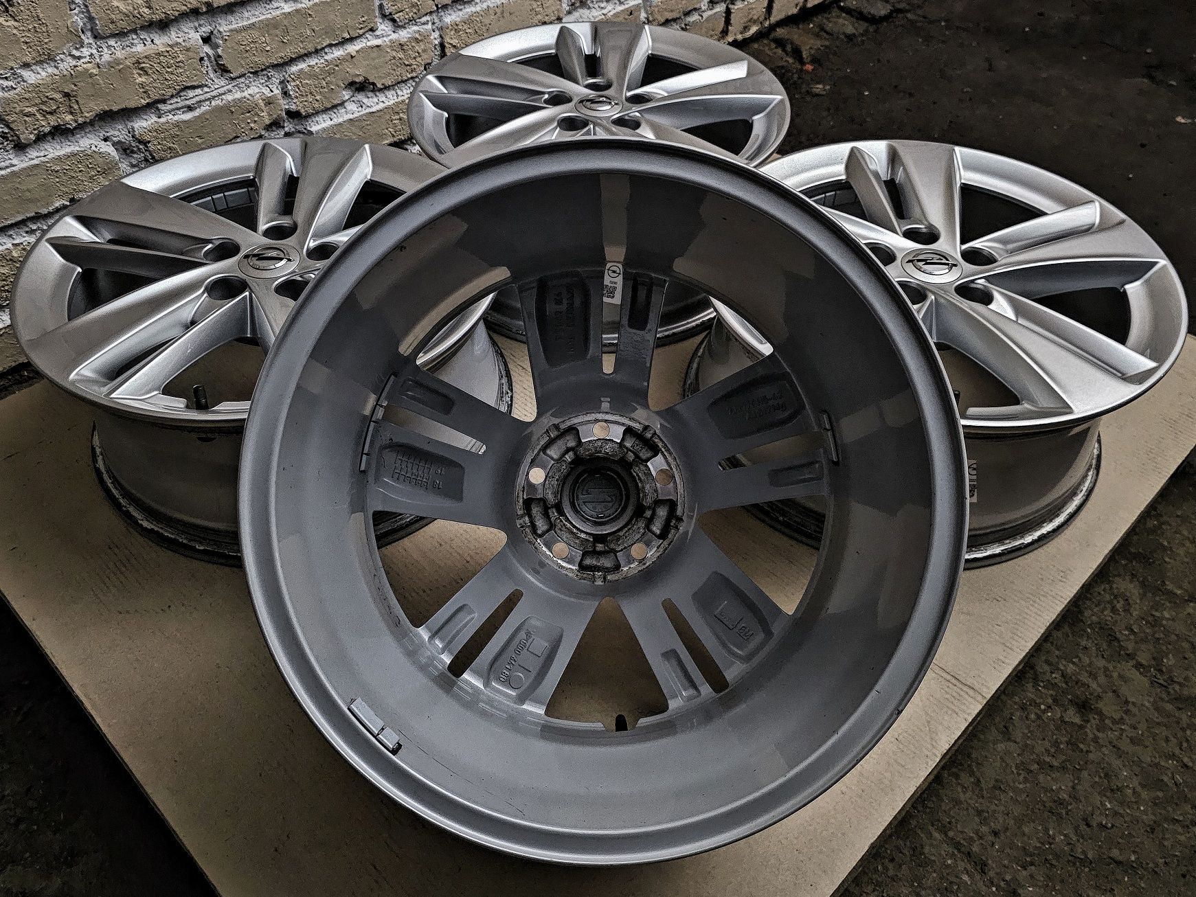 Нові диски R17 5x108 | Original | Germany | Opel/Peugeot/Citroen/Reno
