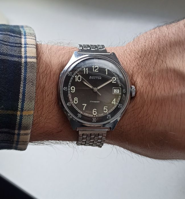 Zegarek Wostok cywilny