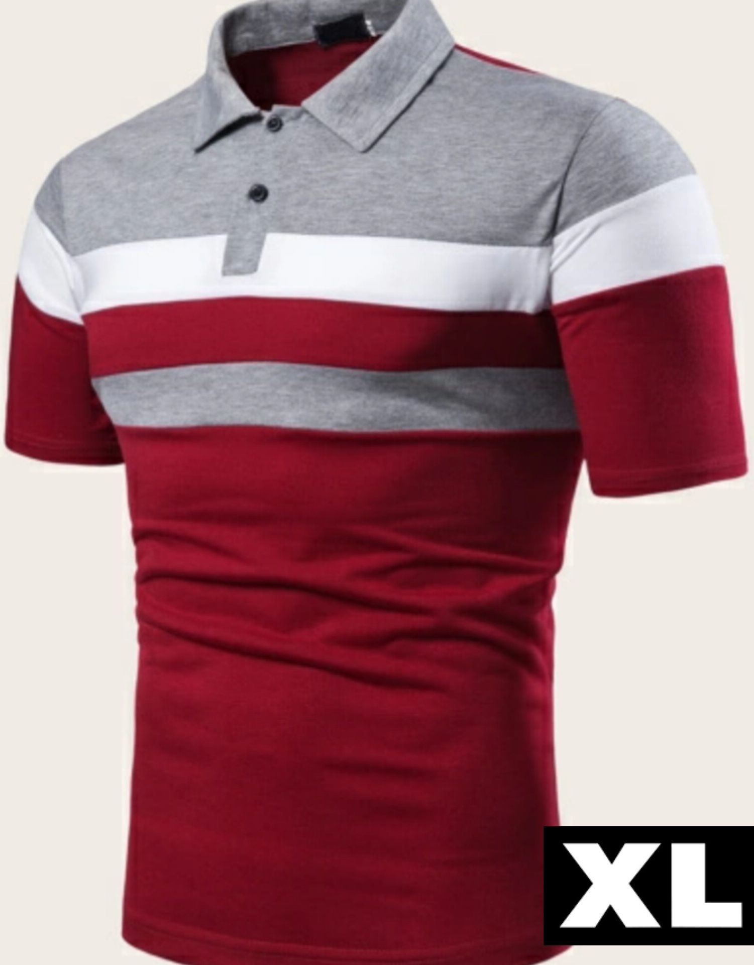 Vários Polos de Homem XL (Novos)