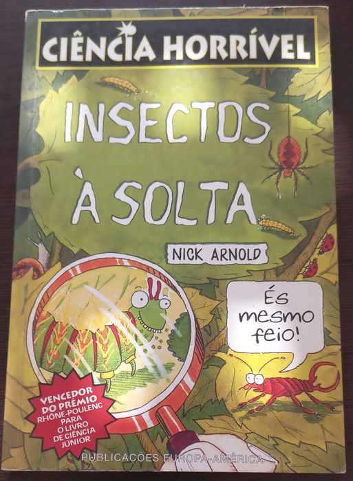 Livros "Ciência Horrível"