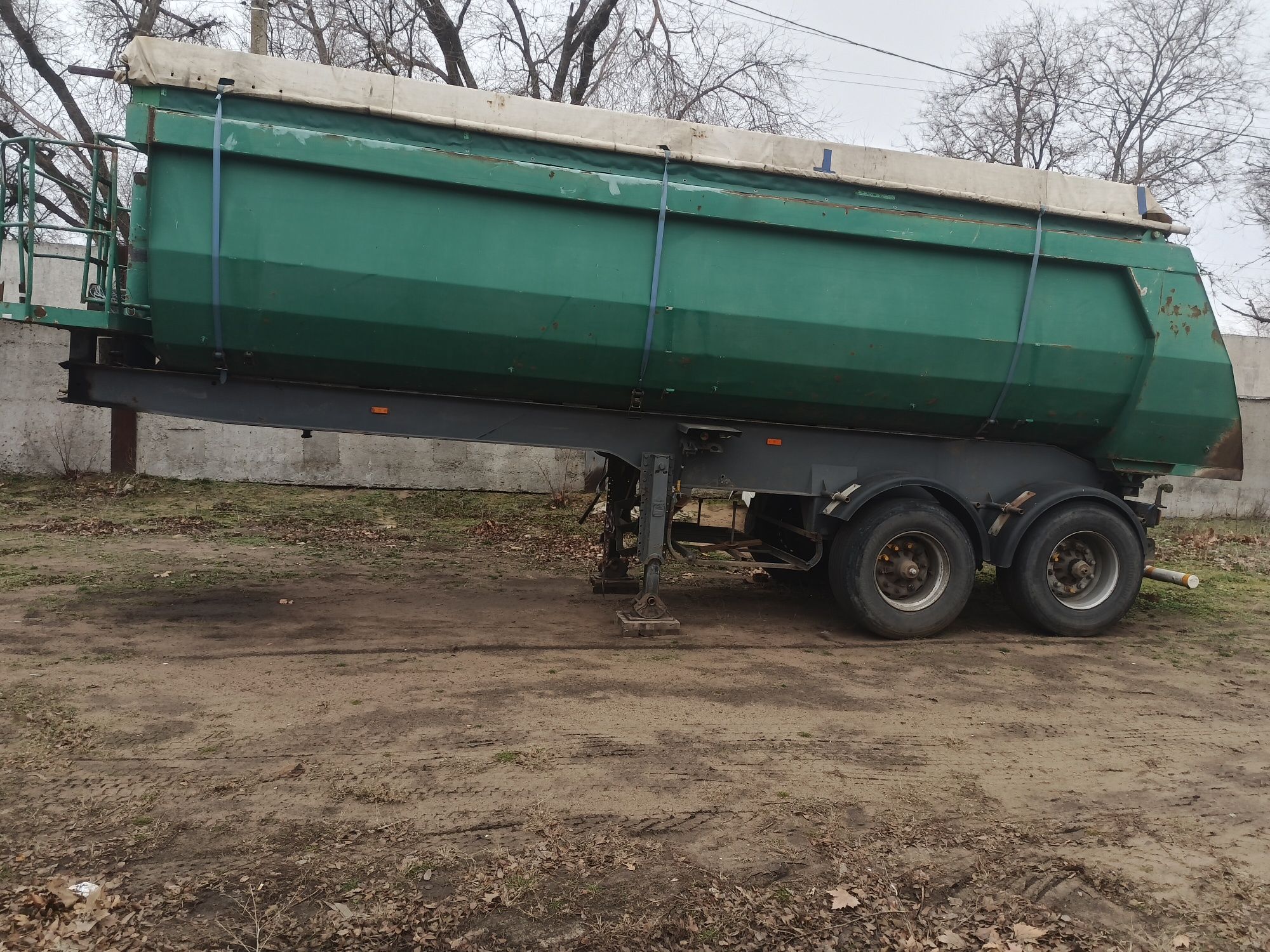 полуприцеп самосвал
