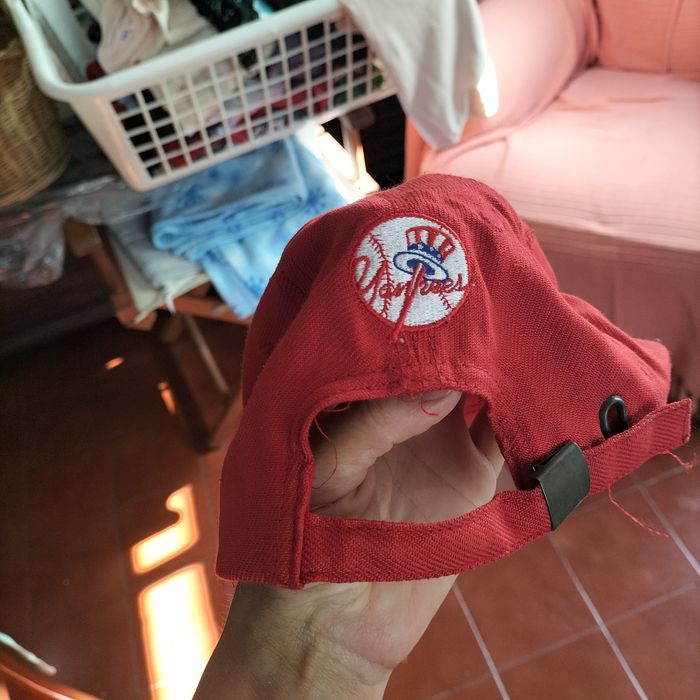 Bone vermelho do  NY Yankees