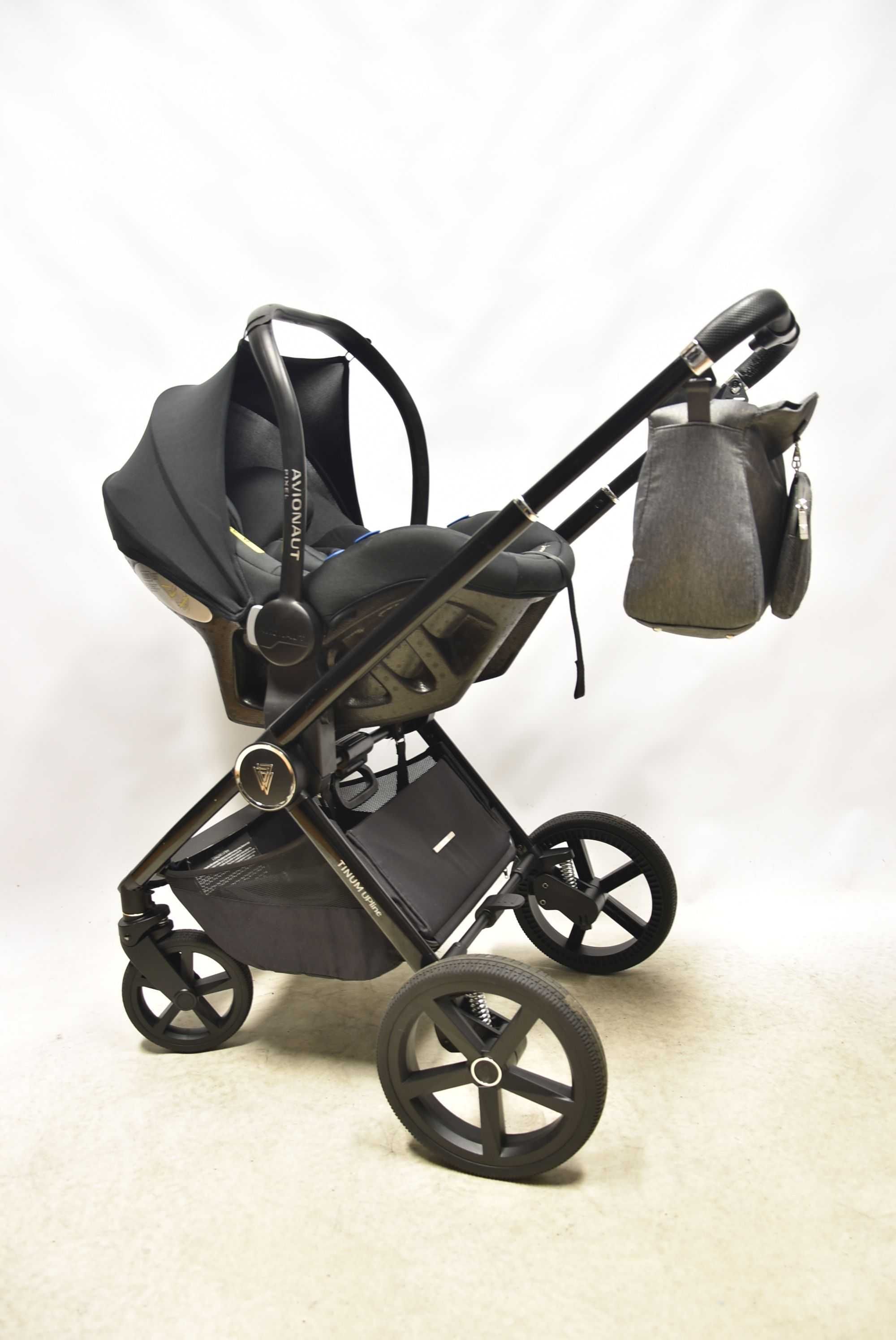 Venicci Tinum Upline 3w1 z Avionaut Pixel 0-13kg BARDZO ZADBANY!