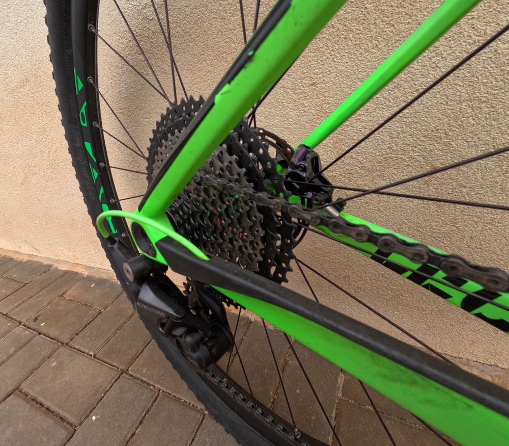 Bicicleta roda 29 GHOST