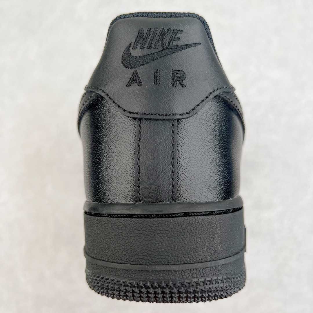 Nike FA1 Air Force One Pure Black Casualowe buty sportowe dla par 36