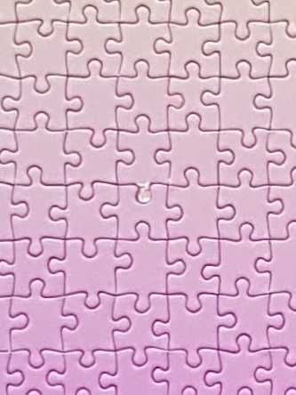 Puzzle Grafika 1000 gradient Yellow to Magenta