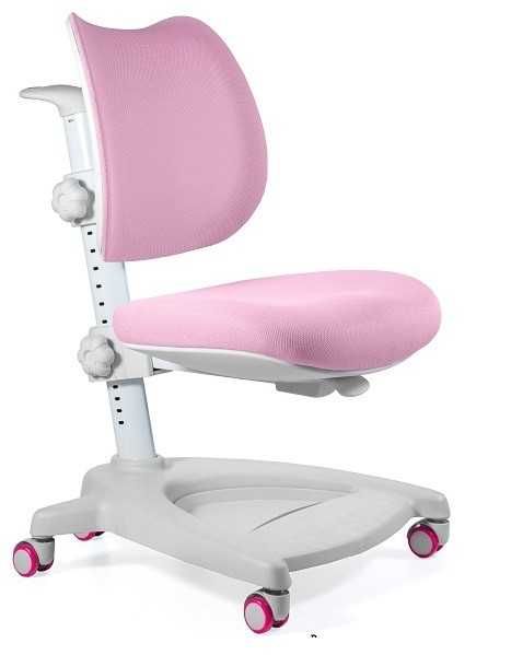 Krzesło regulowane dziecięce do biurka SNOOPY różowe, niebieskie