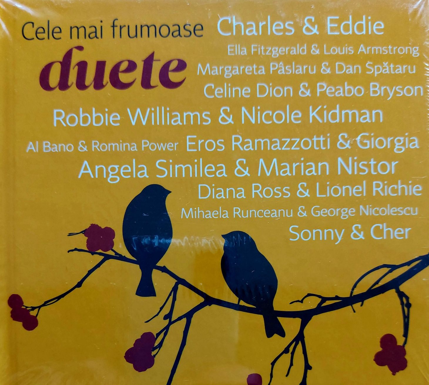 Cele Mai Frumoase Duete 3CD (Nowa) Eros Romazzotti Celine Dion