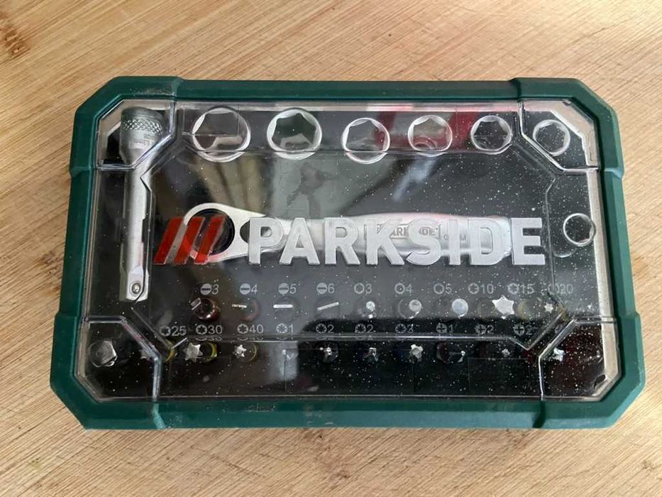 Caixa de Ferramentas Parkside