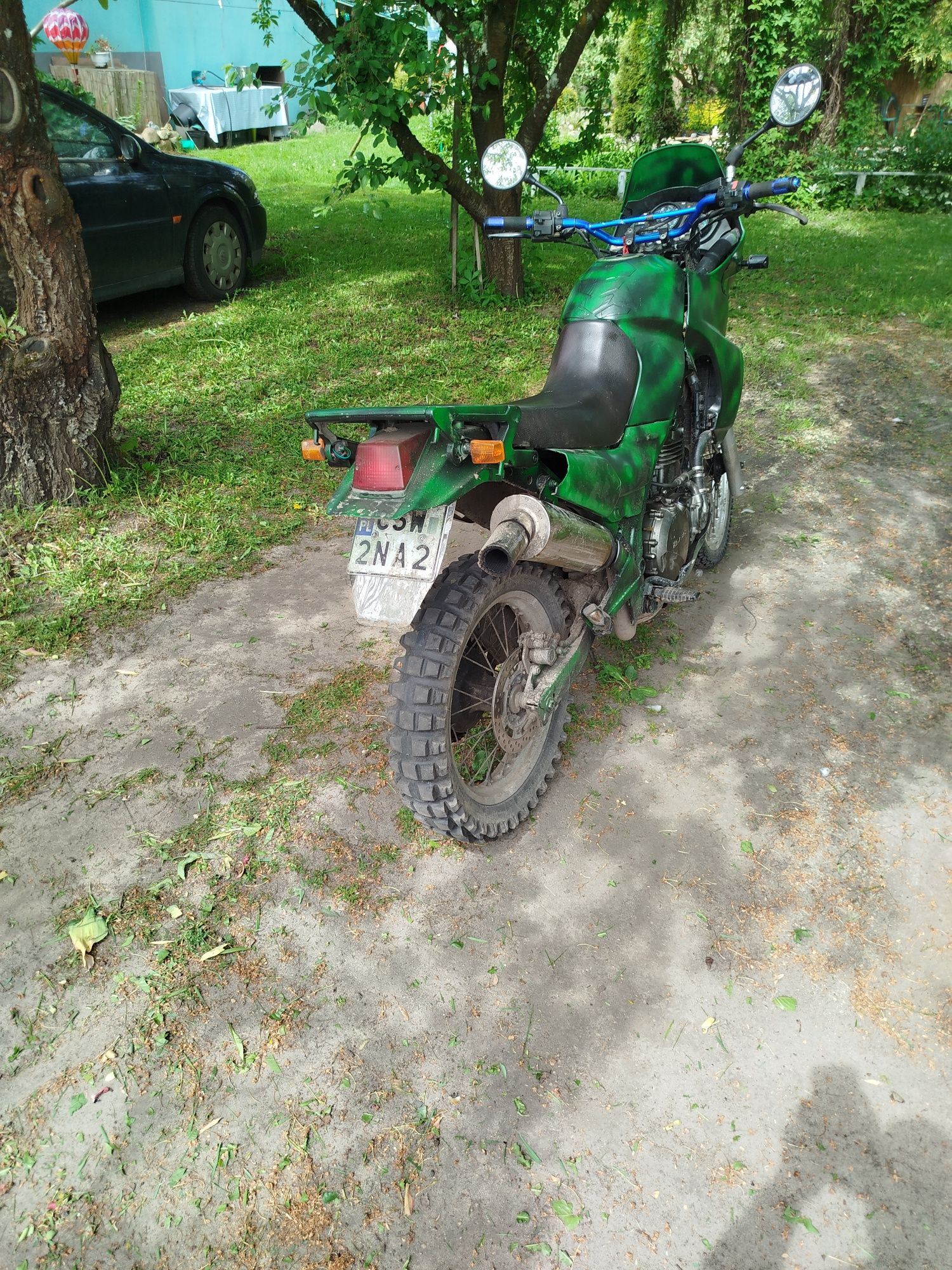 Kawasaki kle 500