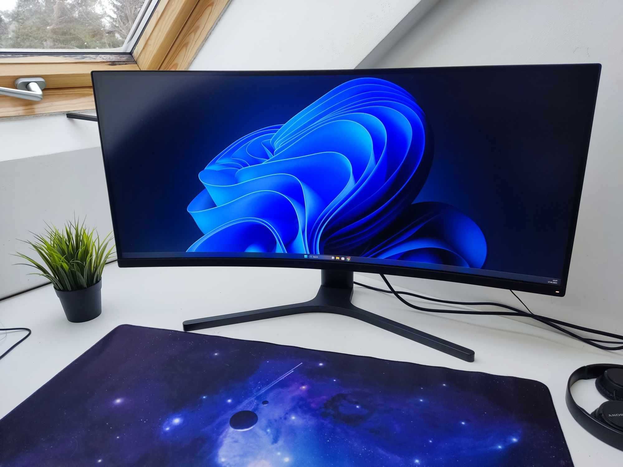 Monitor gamingowy Xiaomi Mi Curved 34" 3440x1440p 144hz