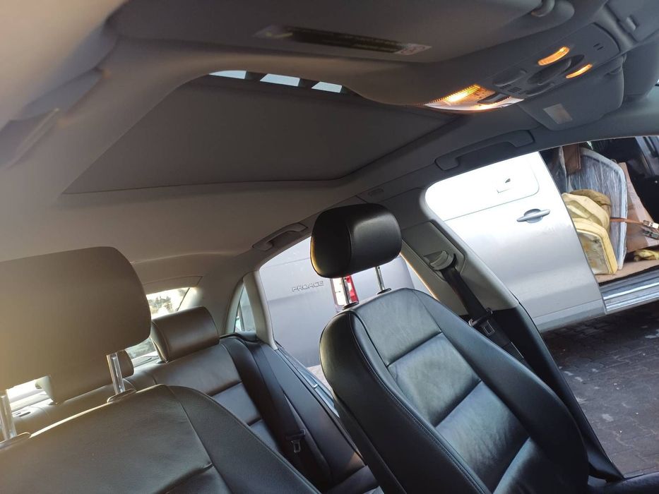 PODSUFITKA POD SZYBERDACH + OSŁONY KOMPLET AUDI A4 B7 SEDAN