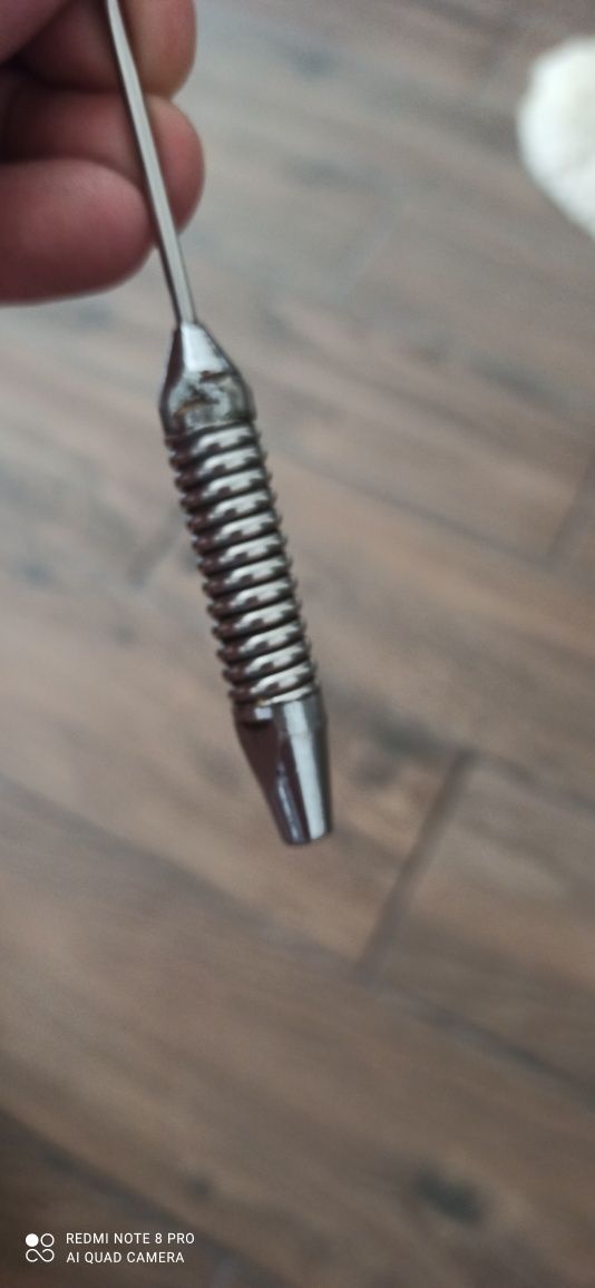 Antena radiowa chromowana PRL