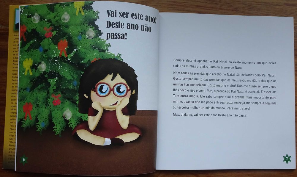 O Pai Natal Verde (Dos 6 aos 9 Anos)