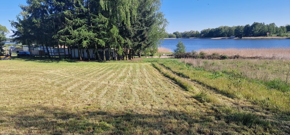 Dzierżawa działki rekreacyjnej nad jeziorem Dzierzgoń