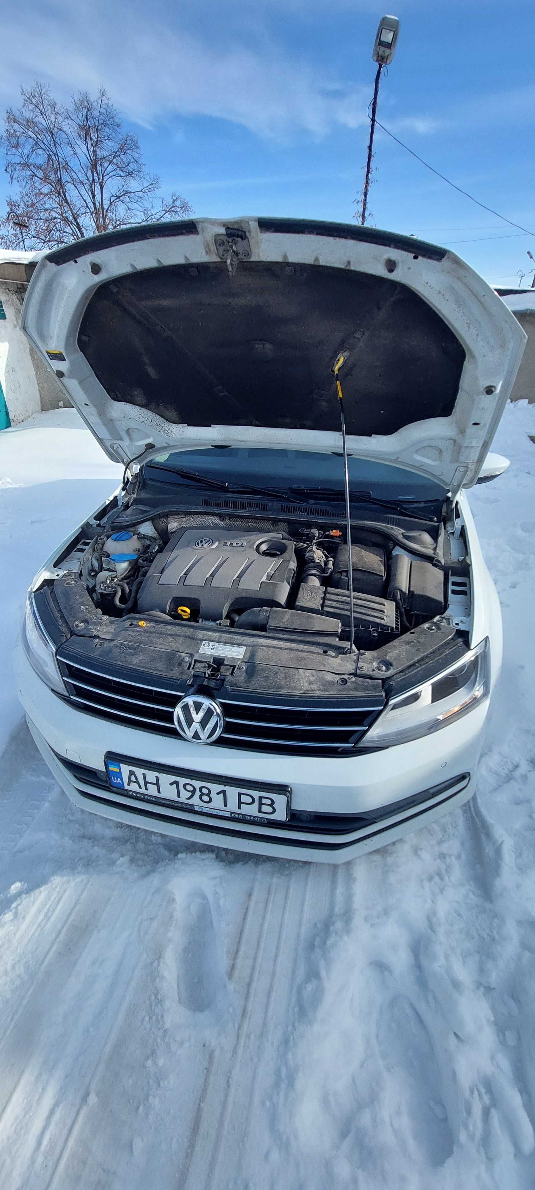 Volkswagen jetta 1.6tdi