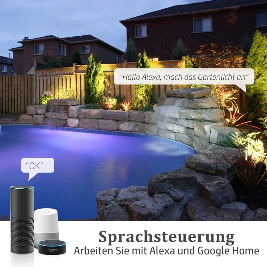 Inteligentny rozgałęźnik zewnętrzny smart alexa wifi avatar yt-e004