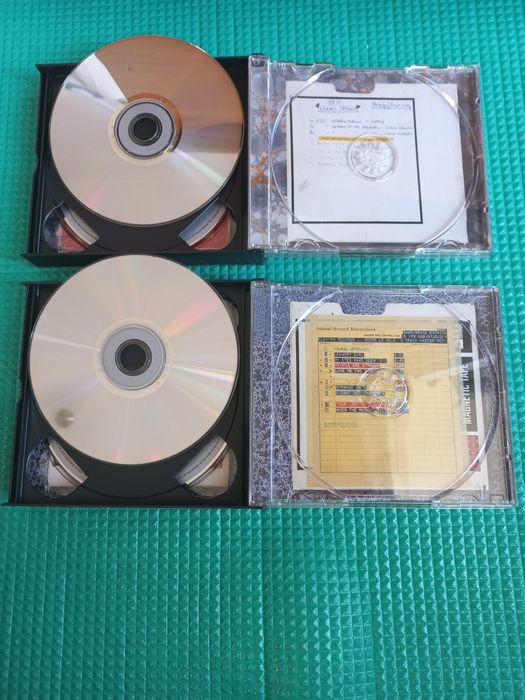 4CDs The Doors Box Set Part I e Part II