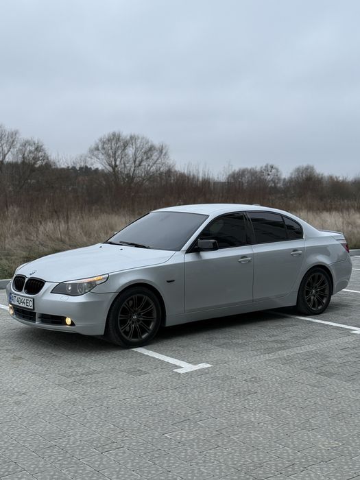 BMW бмв е60 530d