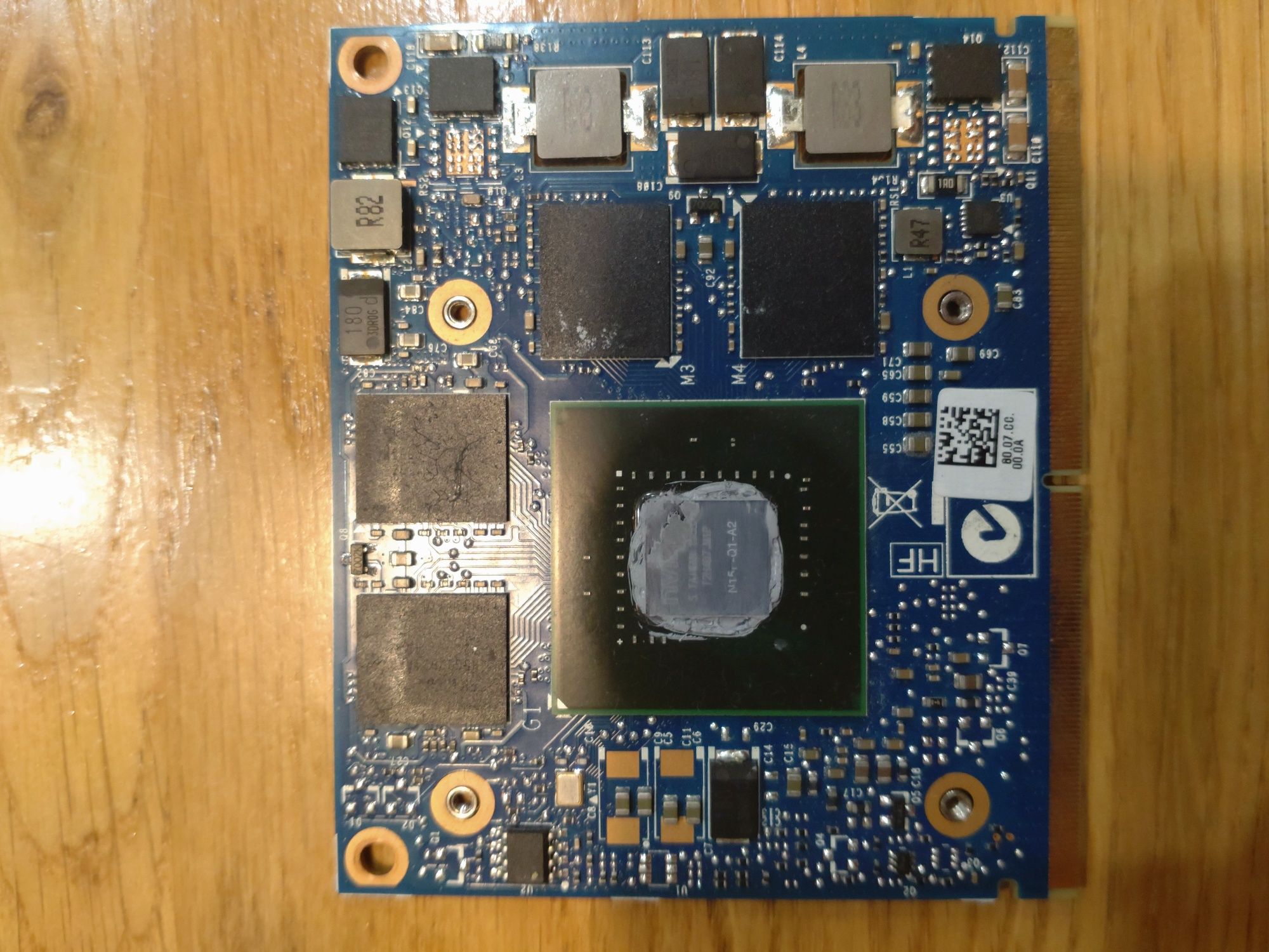 Karta Graficzna NVIDIA Quadro K1100M N15P-Q1-A2
https://amso.pl
Karta