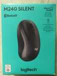Myszka bluetooth Logitech M240 silent