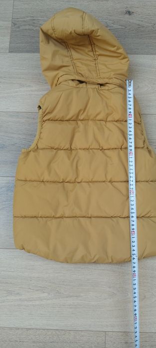 Kamizelka, bezrękawnik H&M rozmiar 122/128