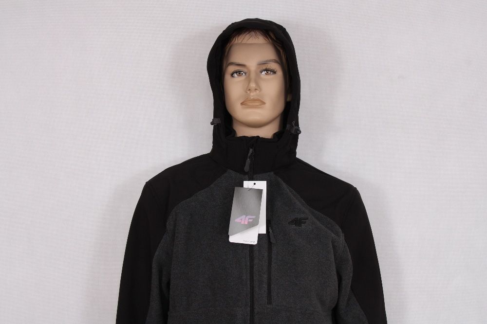 Polar z softshelem męski 4F rozmiary L, XL, XXL nowy!!