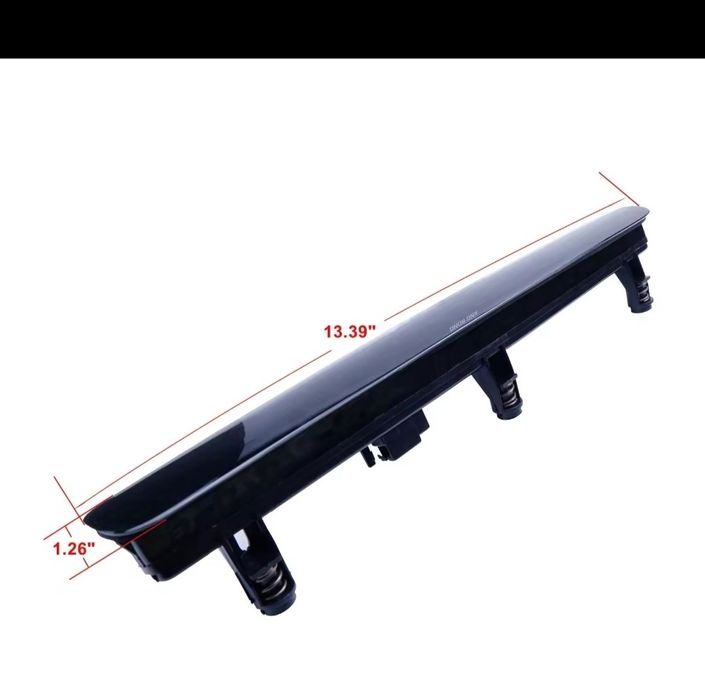 Задній стоп на ляду і розпашонку, відбивач на бампер Т5  VW T5 Caddy.