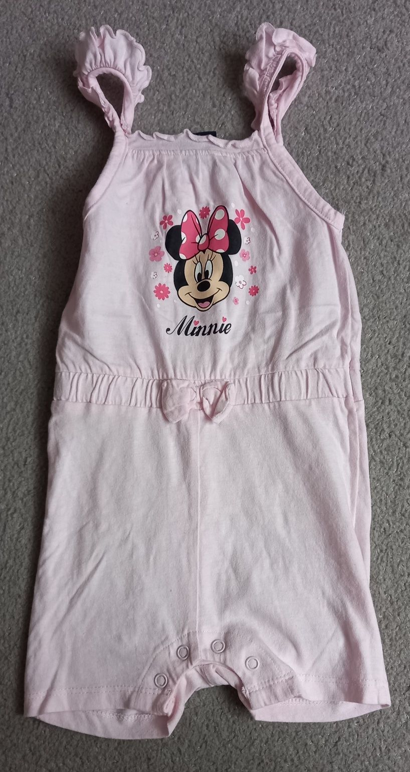 Kombinezon letni dla dziewczynki rozm 74 MINNIE MOUSE nowy