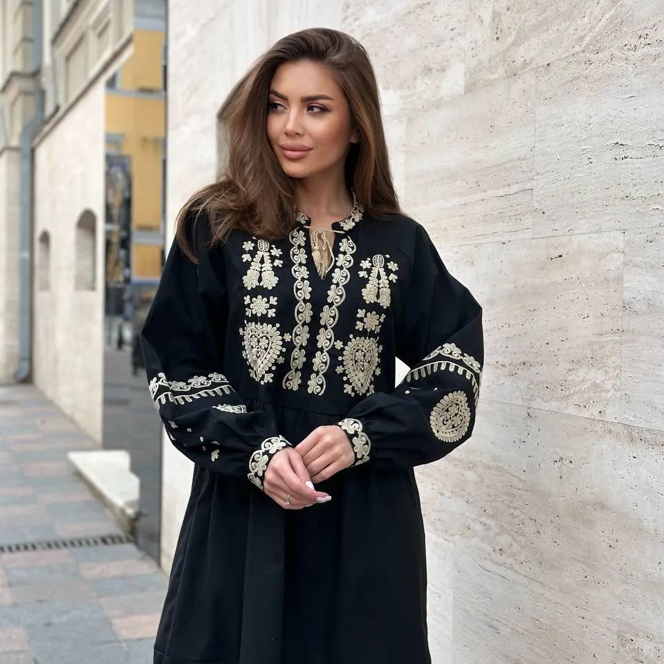 Вишита сукня святкова сукня плаття на літо вишиванка