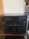 AKAI AM-47 Wzmacniacz + AT-57 Tuner + Deck DX-49
