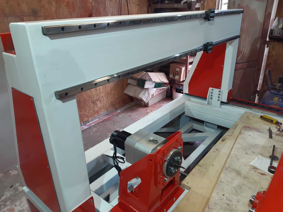 4+1 ЧПУ ФЕЗЕР, фрезерный станок, поворотный шпиндель+токарная группа!