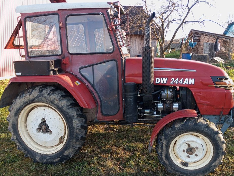 Продам міні трактор ДВ244АН з компресором