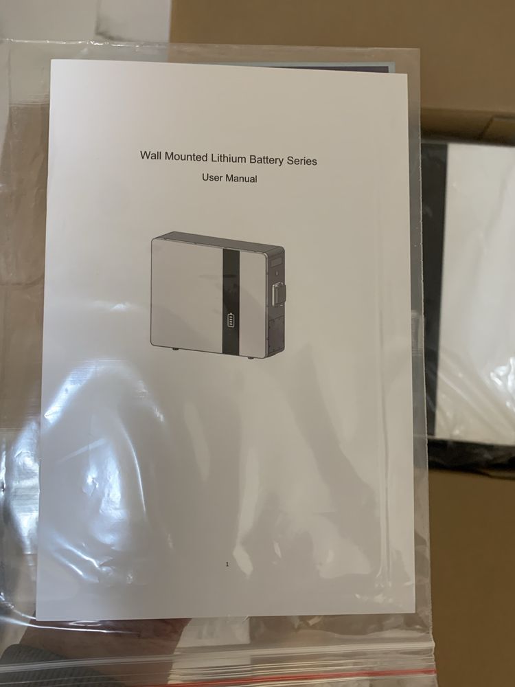 Акумулятор Enerlution LFPWall-5000 LiFePO4, акумуляторна батарея 5 квт