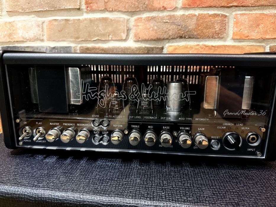 Hughes&Kettner Grandmeister 36 + Hughes & Kettner WMI-1 Wi-Fi MIDI