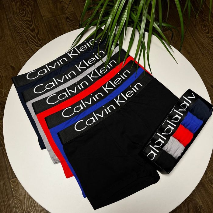 Чоловічий набір трусів Calvin Klein