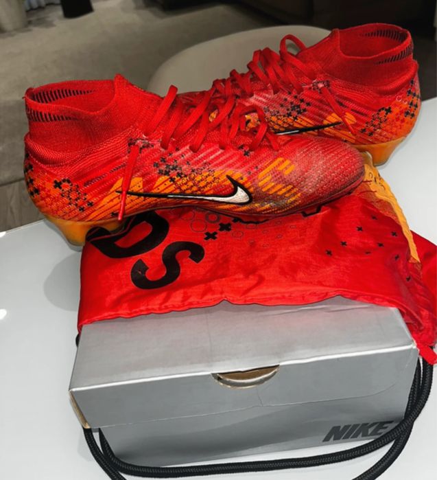 Mercurial superfly 9 FG tamanho 42