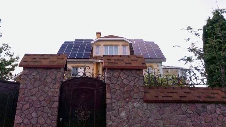 Сонячні панелі для будинку !Сес за доступною ціною