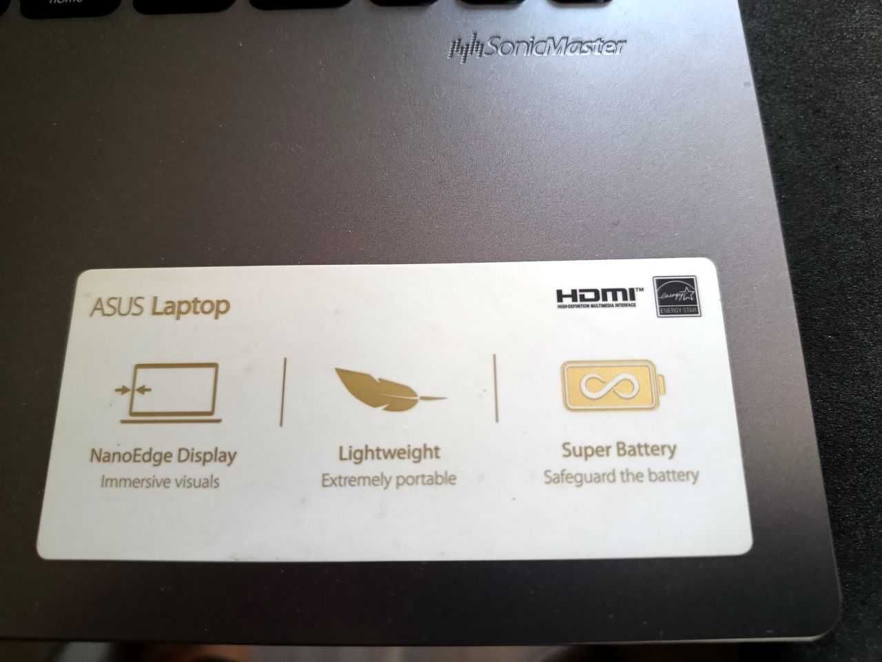 Laptop ASUS X509J i5, 10gen, 8GB DDR, 512 GB NVMe, Windows 11 Pro
