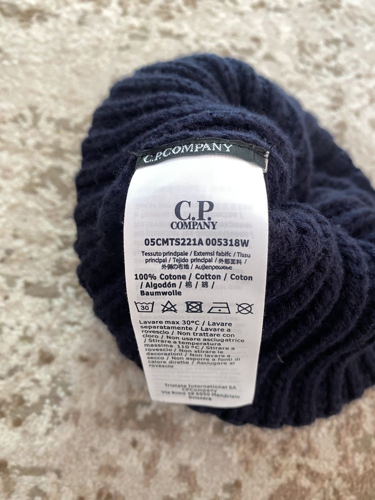 Cp company шапка вінтаж