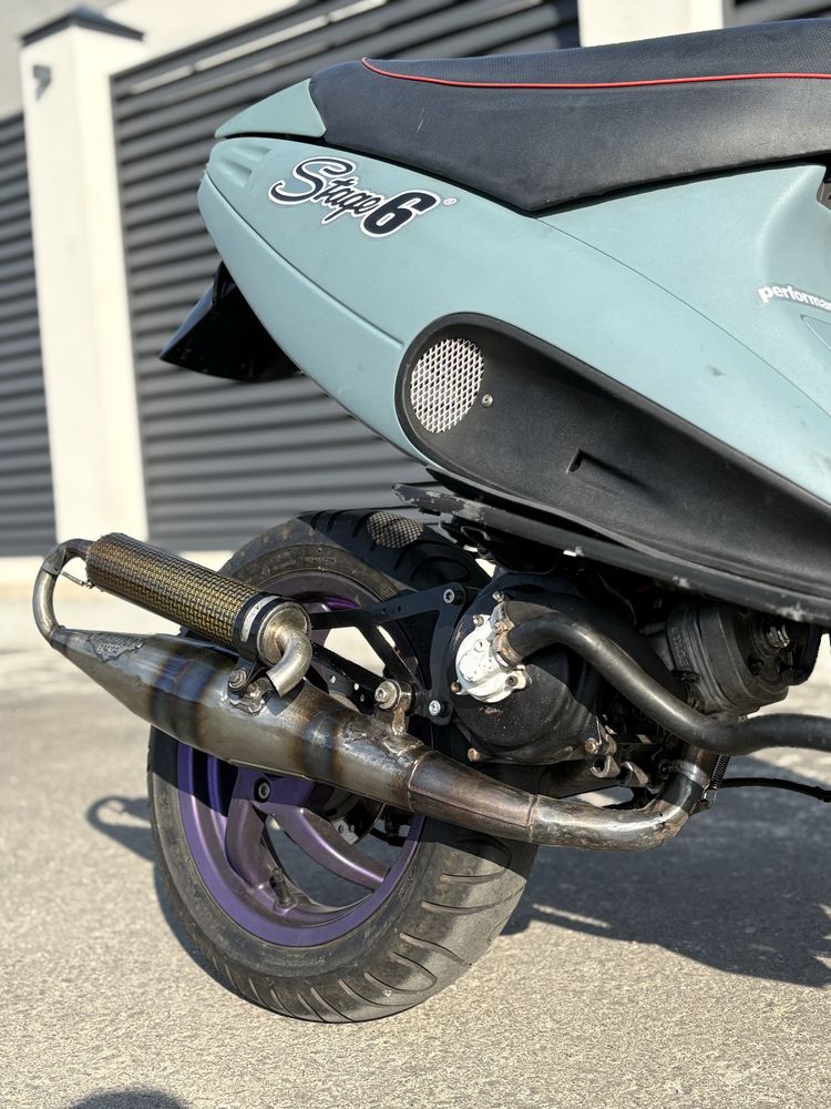 Malaguti F12 ( stage 6, malossi, polini, )