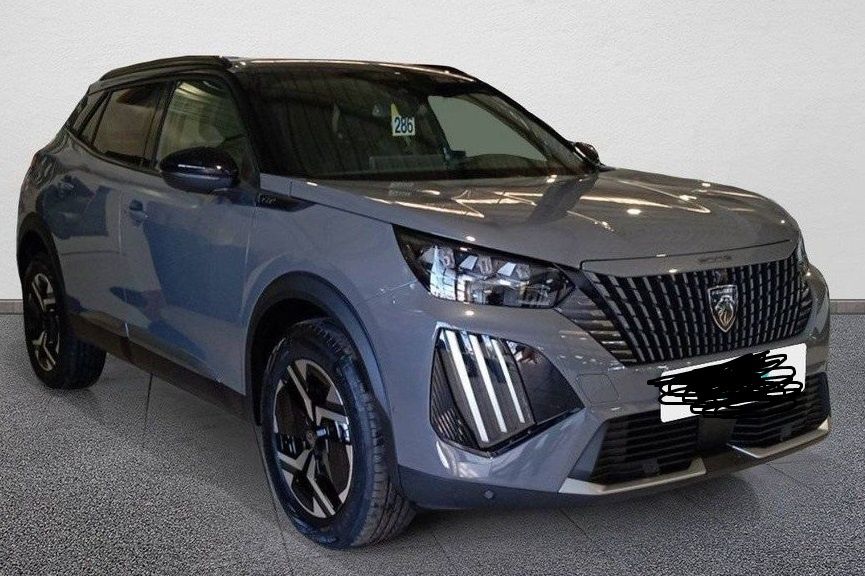 Peugeot 2008 II lift zderzak przód GT ELD