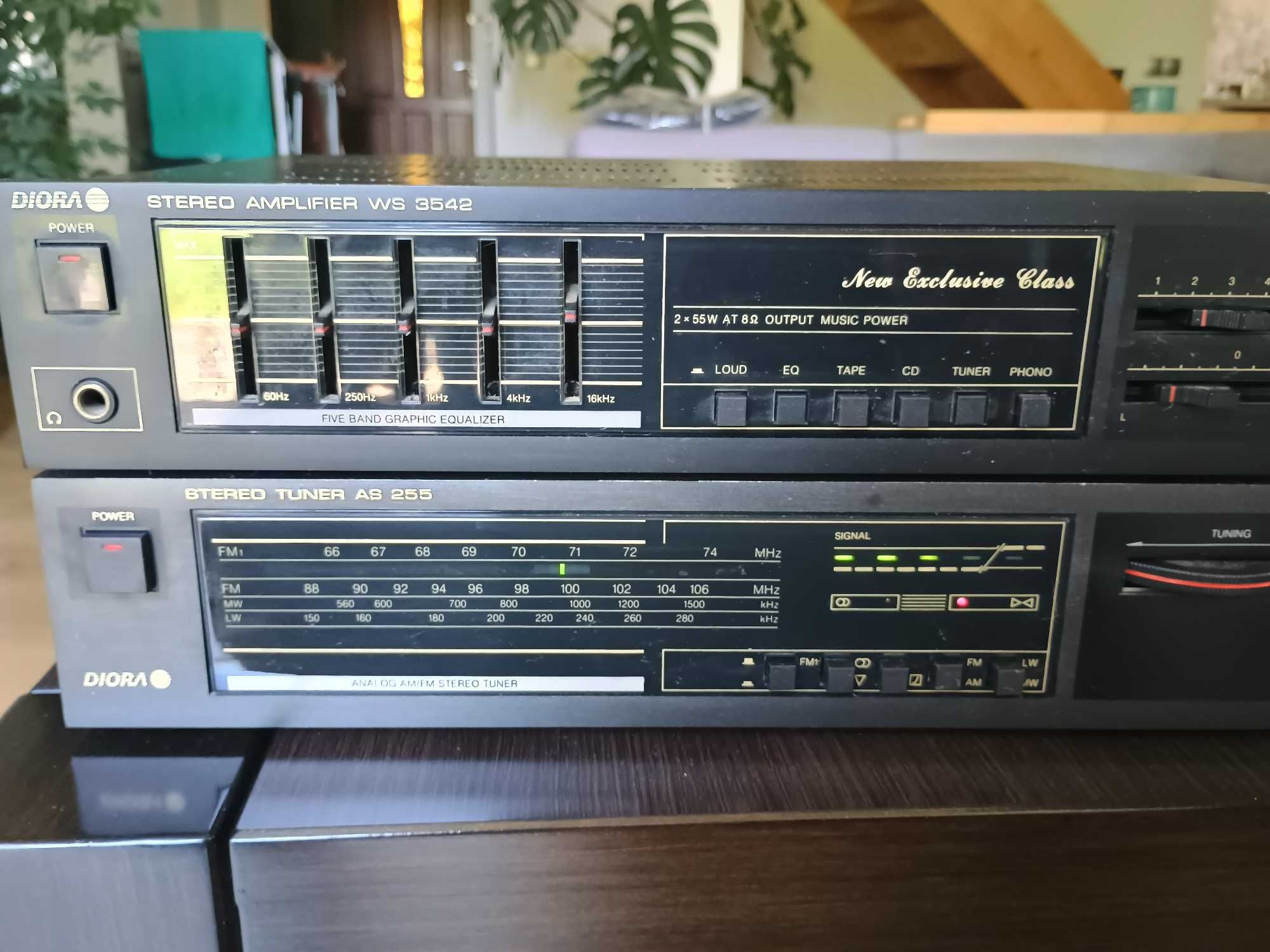 DIORA tuner i equalizer mind wierza