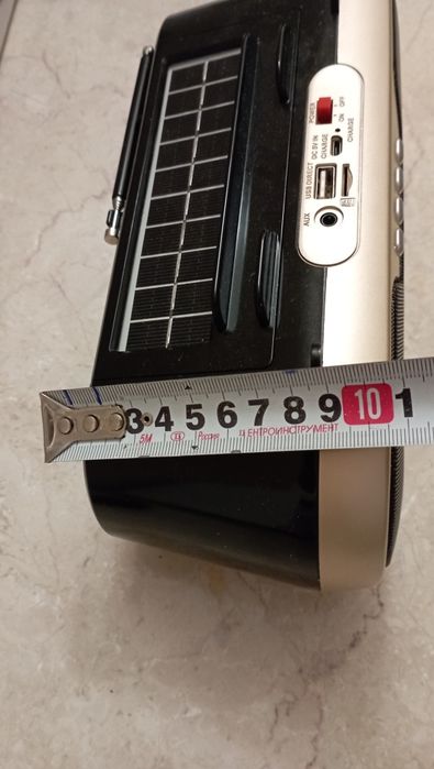 Радіоприймач - колонка COLON RX-BT190S